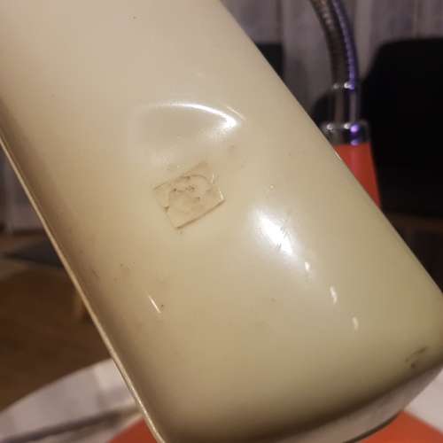 SUPER RARE!!! 1962 Retro Bankers Lamp (Working!!!!)