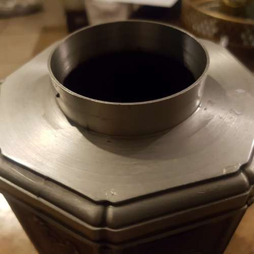 Highly Decorative Oriental Tea Caddy!!! (Complete, 35cm Tall)