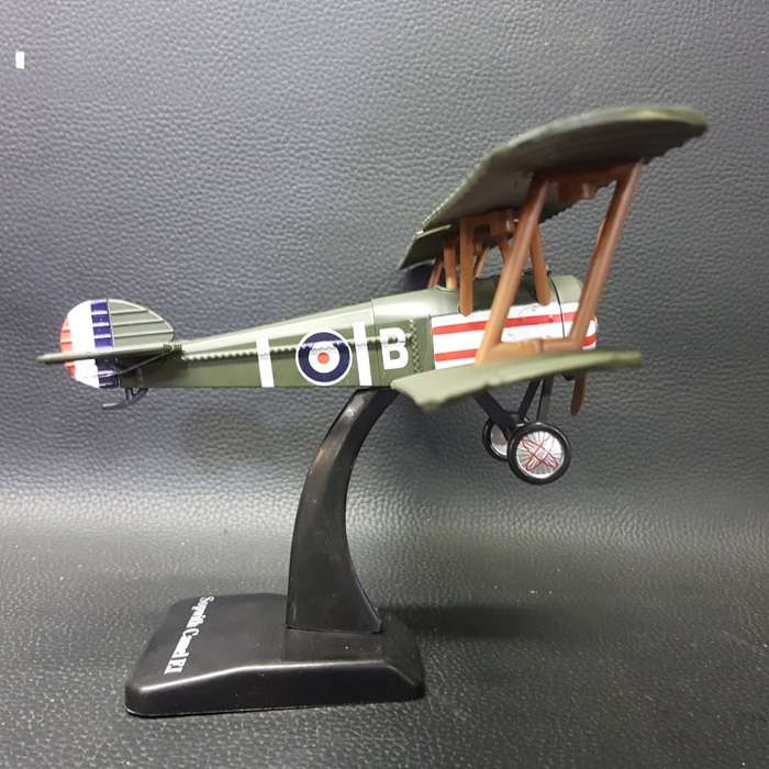 Detailed WW1 Sopwith Camel f1 Fighter Plane on Stand (Original Box) (200mm)