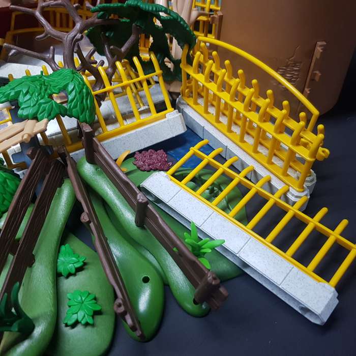 MASSIVE Original Playmobil Zoo Collection!!!