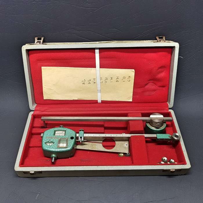 Original Vintage G. Coradi AG Zurich Compensating Planimeter