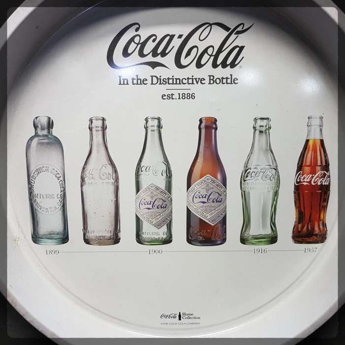 Original Licenced Product Coca-Cola Serving Tray!!!