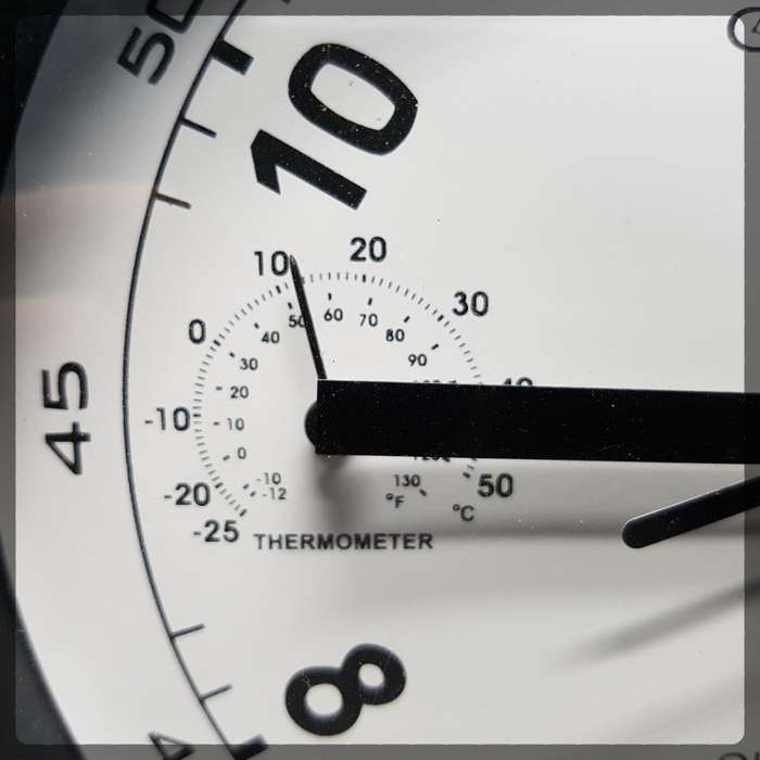Original Century Wall Clock, Thermometer and Hydrometer Combo!!! (Working)