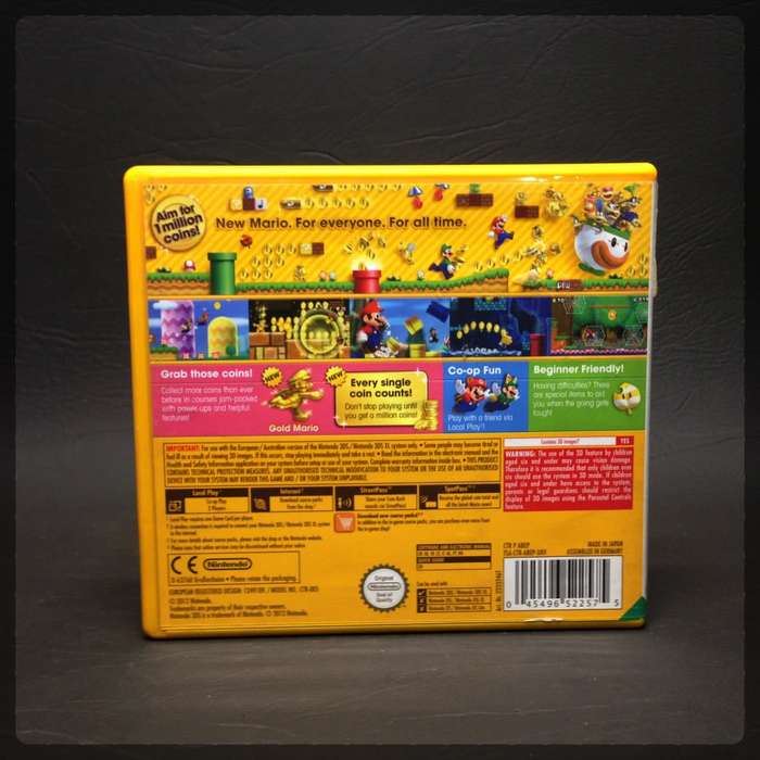 Original Nintendo 3DS Super Mario Bros.2