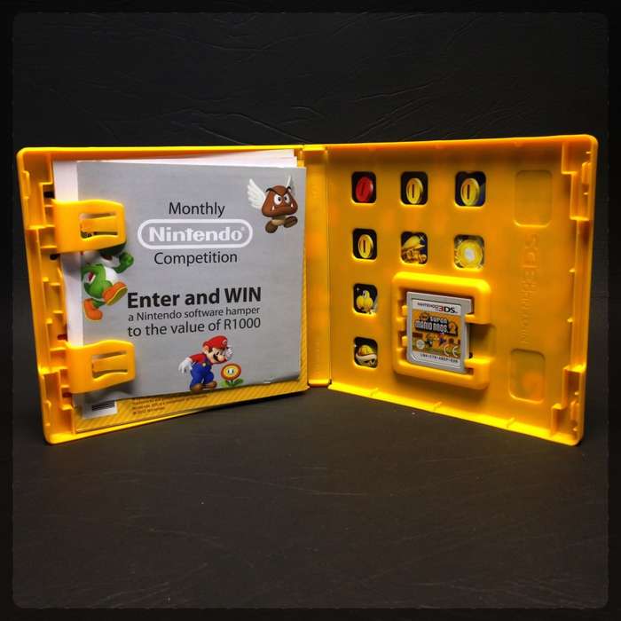 Original Nintendo 3DS Super Mario Bros.2
