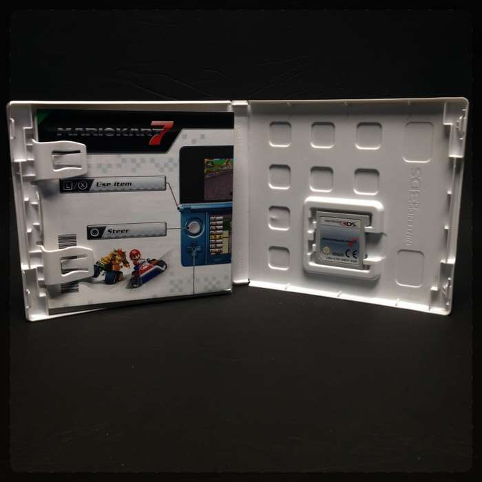 Original Nintendo 3DS Mariokart 7