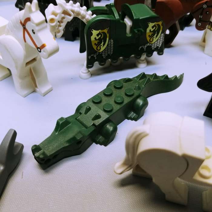 Collection Of Original Lego Animal Figurines!!!