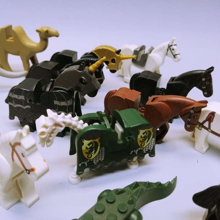 Collection Of Original Lego Animal Figurines!!!