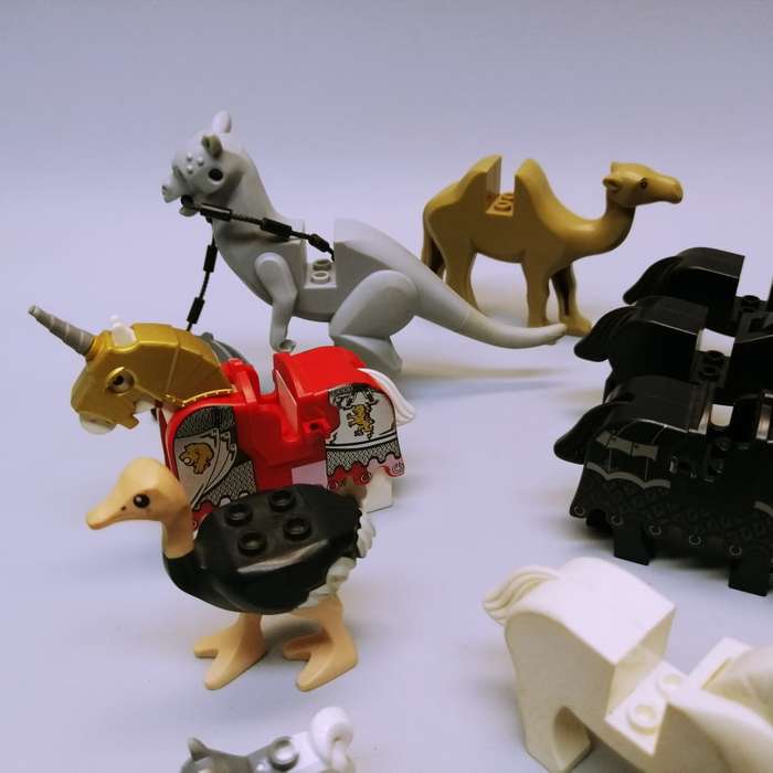 Collection Of Original Lego Animal Figurines!!!