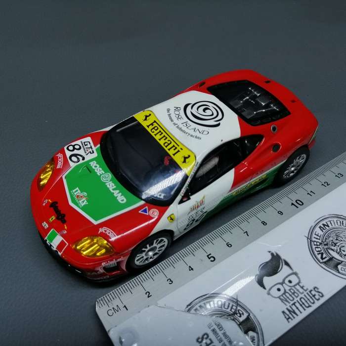 Original SCX Ferrari 360 GTO Racing Slot Car