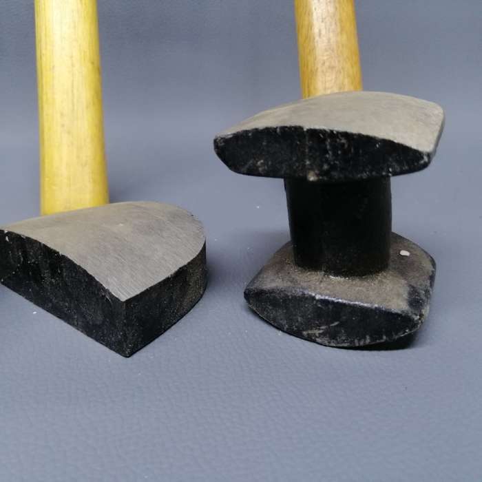 Original Cast Metal Seven Piece Hammer and Blocks - Panel Beating Set!!!