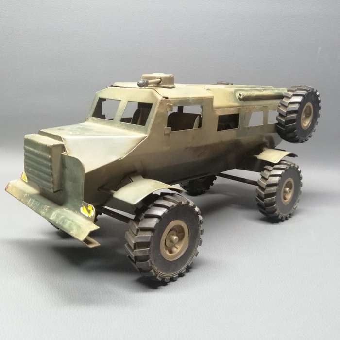 Original Pressed Metal Long Wheel Base Casspir Mine-Resistant Ambush Vehicle!!!