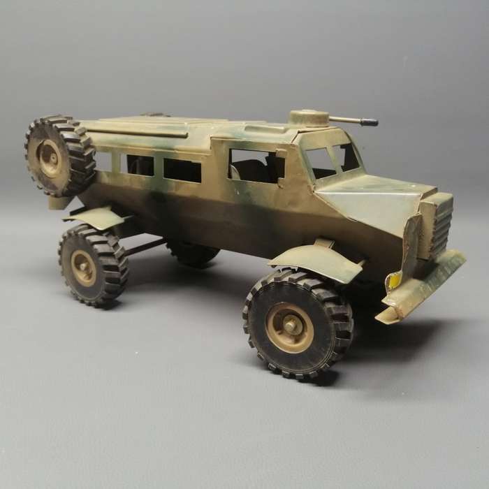 Original Pressed Metal Long Wheel Base Casspir Mine-Resistant Ambush Vehicle!!!
