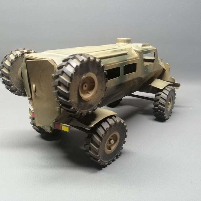 Original Pressed Metal Long Wheel Base Casspir Mine-Resistant Ambush Vehicle!!!