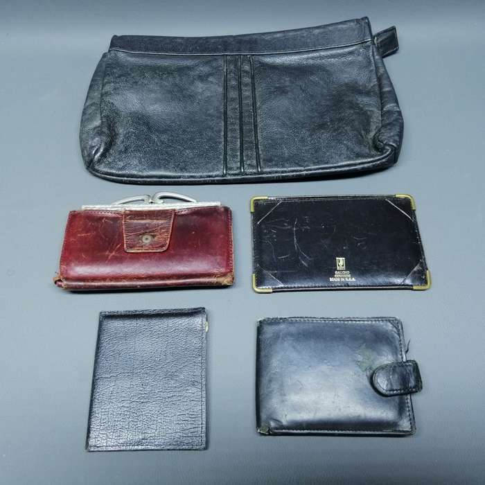 Original Vintage Genuine Leather Purse and Wallet Collection!!! - Bid For All!!!