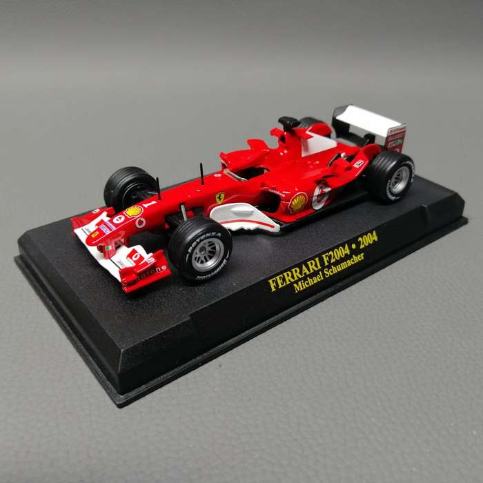 Original Die Cast Metal Ferrari F2004 - 2004 Michael Schumacher (Official Ferrari Product)
