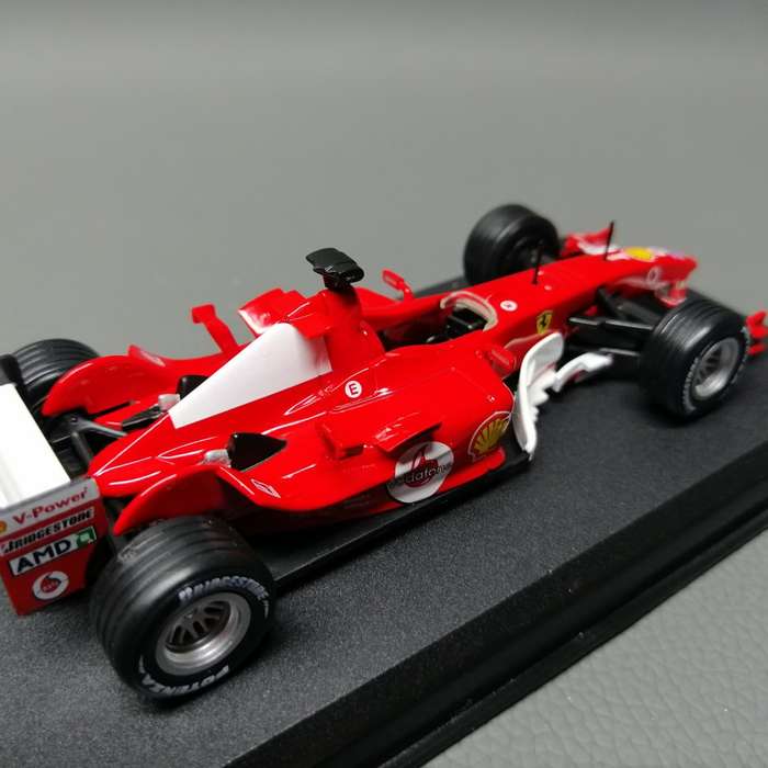 Original Die Cast Metal Ferrari F2004 - 2004 Michael Schumacher (Official Ferrari Product)