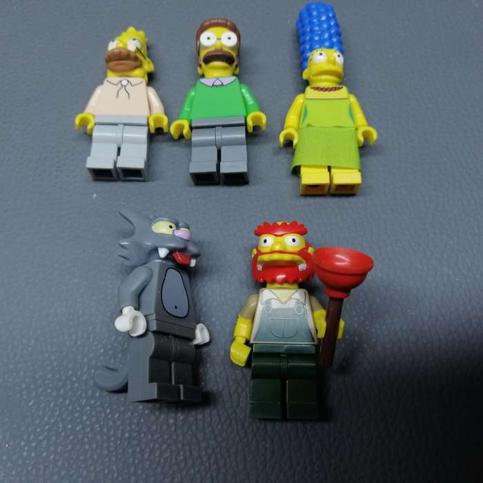 100% Original Lego Mini-figure Collection 1