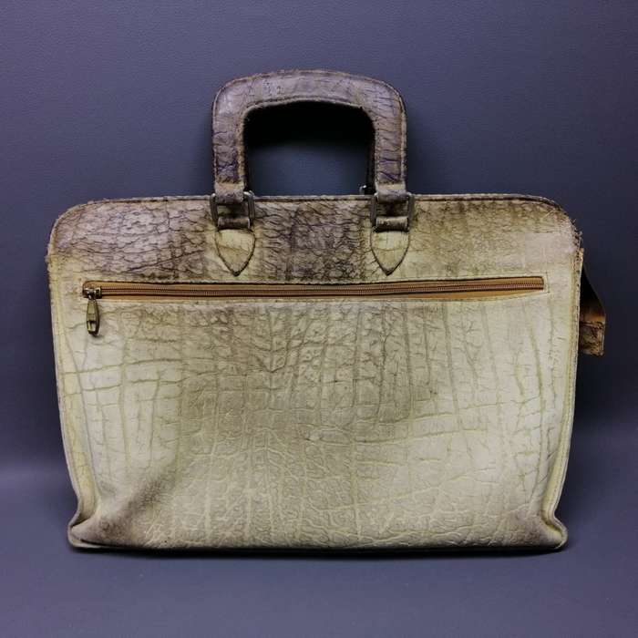 Fantastic!!! Original Genuine Buffalo Leather Laptop Bag!!!