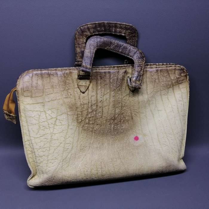 Fantastic!!! Original Genuine Buffalo Leather Laptop Bag!!!