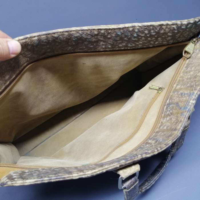 Fantastic!!! Original Genuine Buffalo Leather Laptop Bag!!!