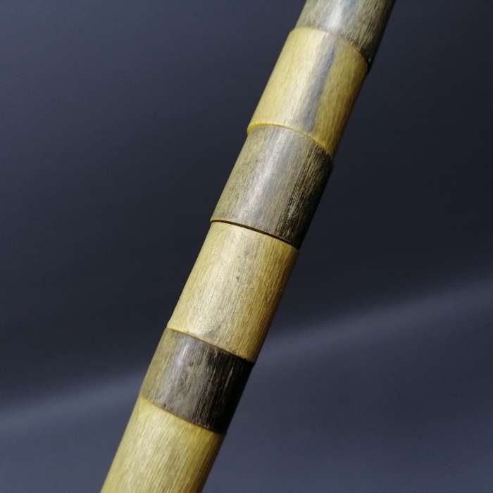 Original Handcrafted Horn Segment Walking Cane!!! 800mm