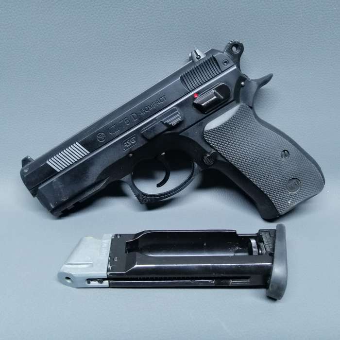 Original CZ 75 D Compact .177 Cal Gas BB Air-soft Gun - Working!!!