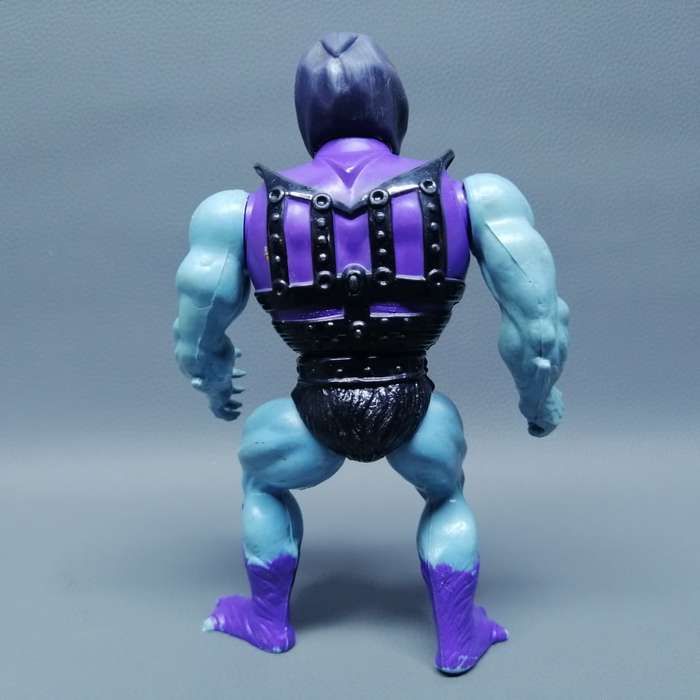 Original Vintage 1983 Mattel MOTU Skeletor Battle Armor Action Figure !!!