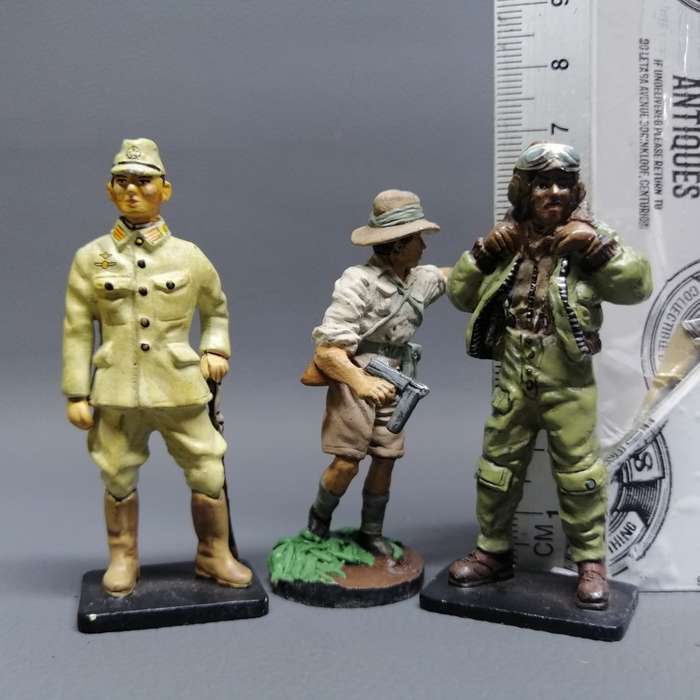 Highly Detailed delPrado Collection Lead Soldiers!!! Bid For All!!!!
