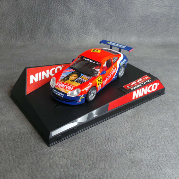 Original NINCO 1:32 Scale PORSCHE 911 GT3  Racing Slot Car!!!!