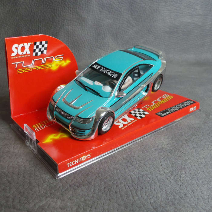 Original SCX 1:32 Scale Tuning Series Racing Slot Car 2 !!!!