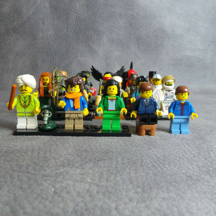 Original LEGO Minifigures Collection!!! Bid for ALL Twenty!!!