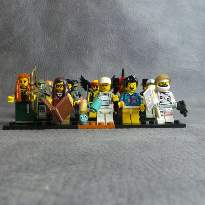 Original LEGO Minifigures Collection!!! Bid for ALL Twenty!!!