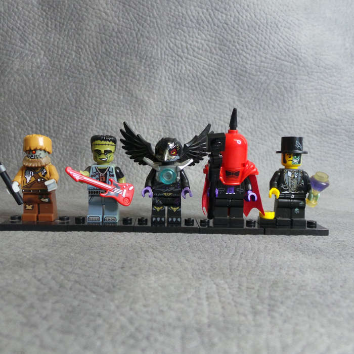 Original LEGO Minifigures Collection!!! Bid for ALL Twenty!!!