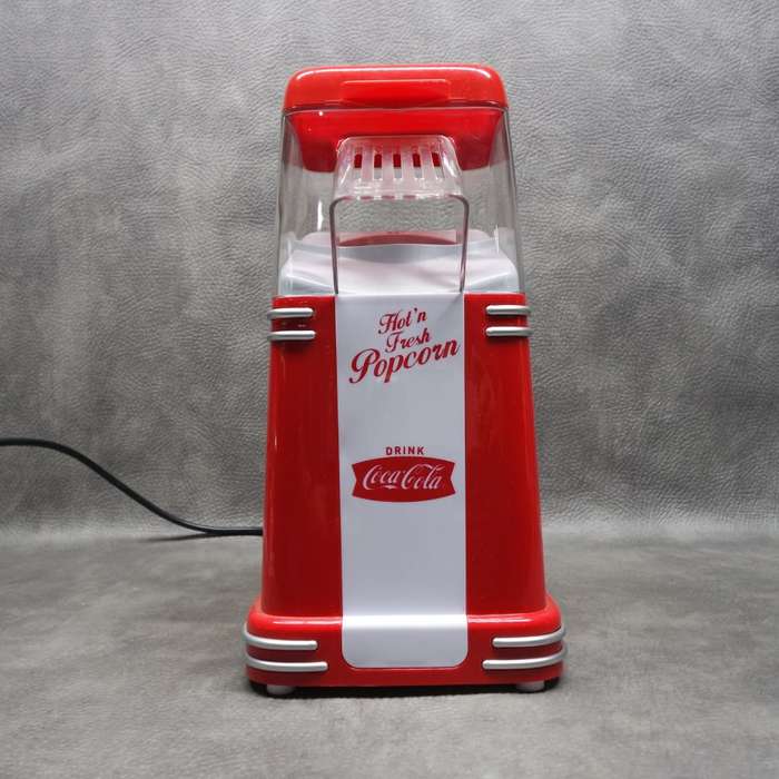Super Cool!!! Coca Cola Branded 1950's Styled Pop Corn Maker!!! Working!!!