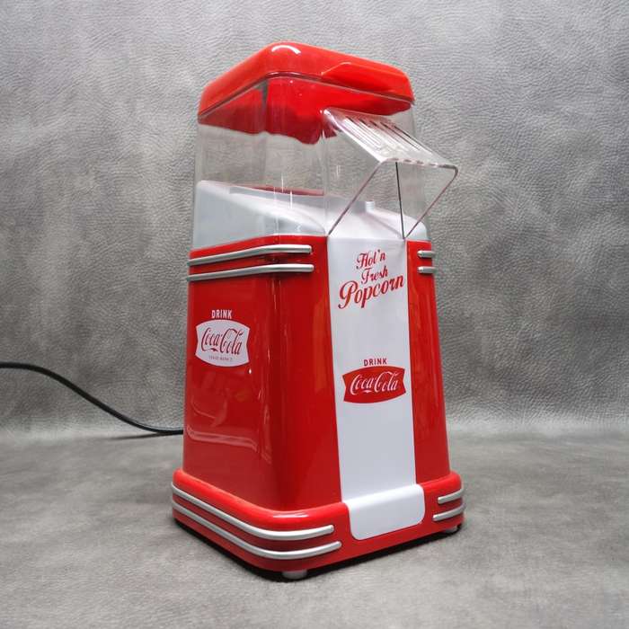 Super Cool!!! Coca Cola Branded 1950's Styled Pop Corn Maker!!! Working!!!