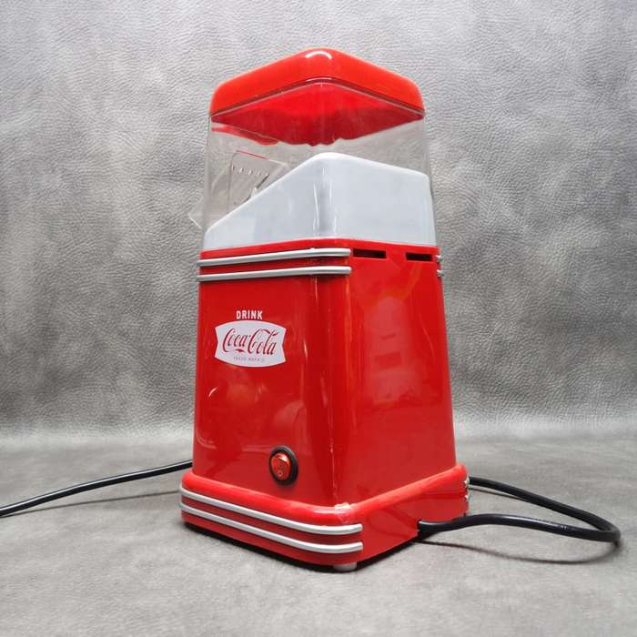 Super Cool!!! Coca Cola Branded 1950's Styled Pop Corn Maker!!! Working!!!
