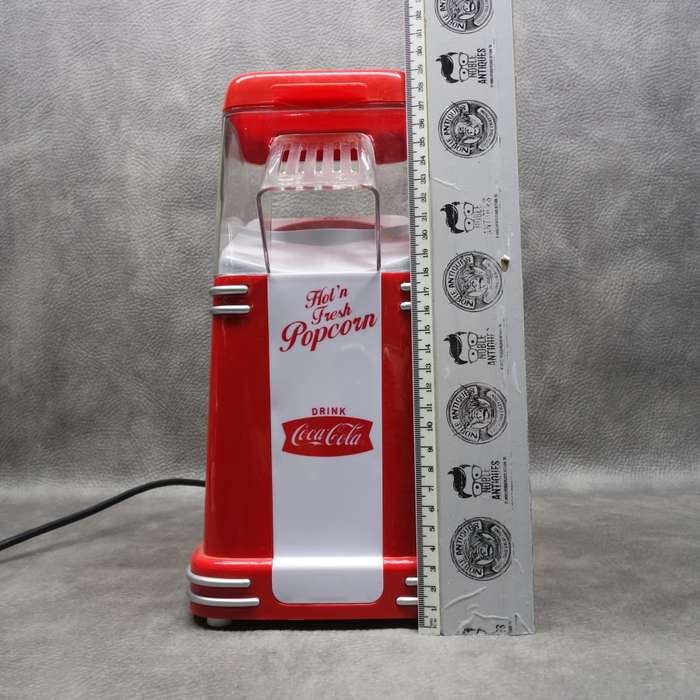 Super Cool!!! Coca Cola Branded 1950's Styled Pop Corn Maker!!! Working!!!