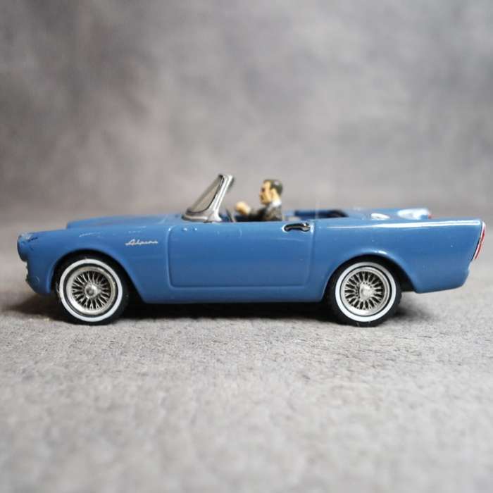 Detailed Die Cast Metal Scale 1:43 Sunbeam Alpine