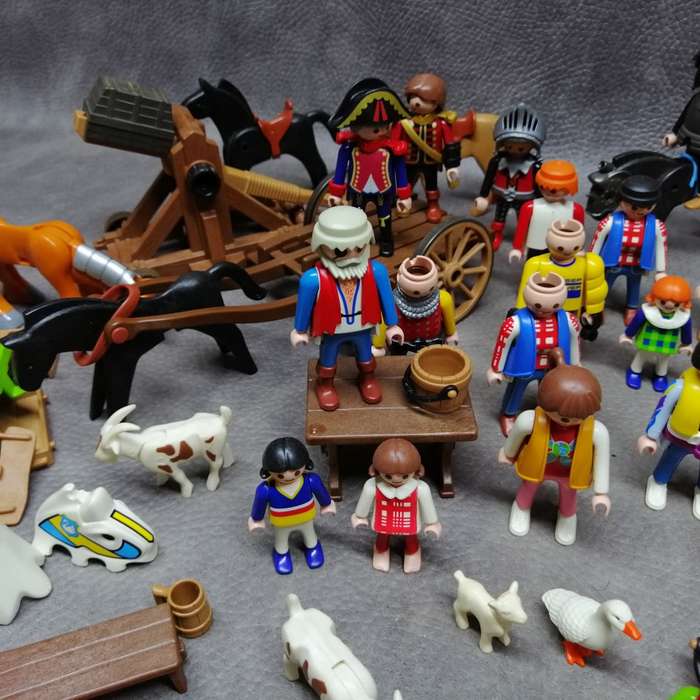 MASSIVE Original Playmobil Collection!!! Bid For All!!!