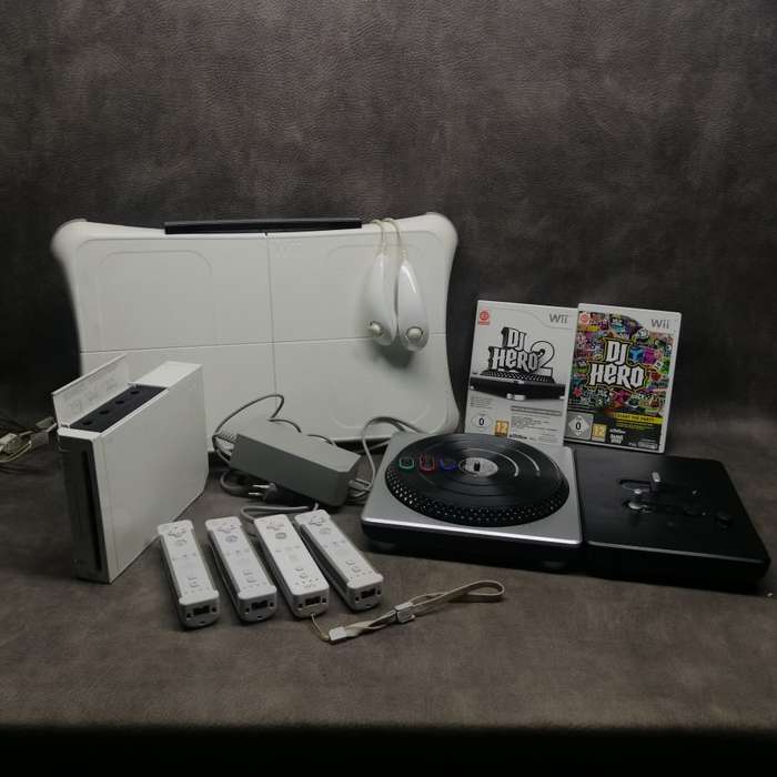MASSIVE Nintendo Wii Combo!! Bid For All!!! Working!!!