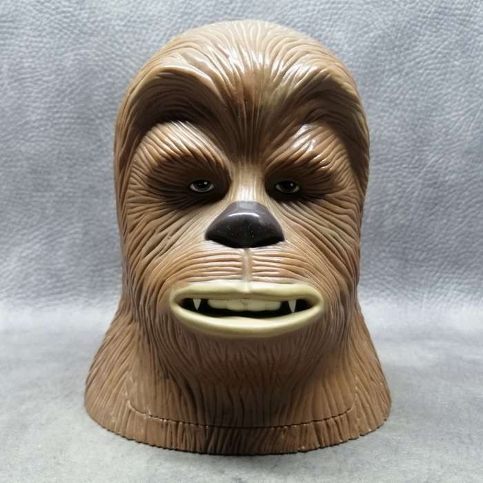 Original 1996 Vintage Micro Machines Star Wars Wookiee Play Set Head!!!