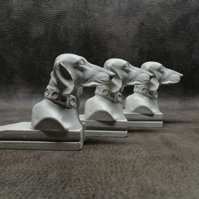 Decorative Hand Crafted Dachshund Door Stops!!! Bid per door stop to take 1 or All!!!