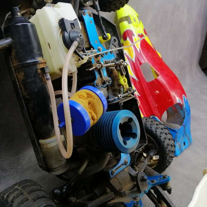 Large Heavy Petrol Powered RC Dune Buggy!!! No Remote, Not Tested!!! 500mm