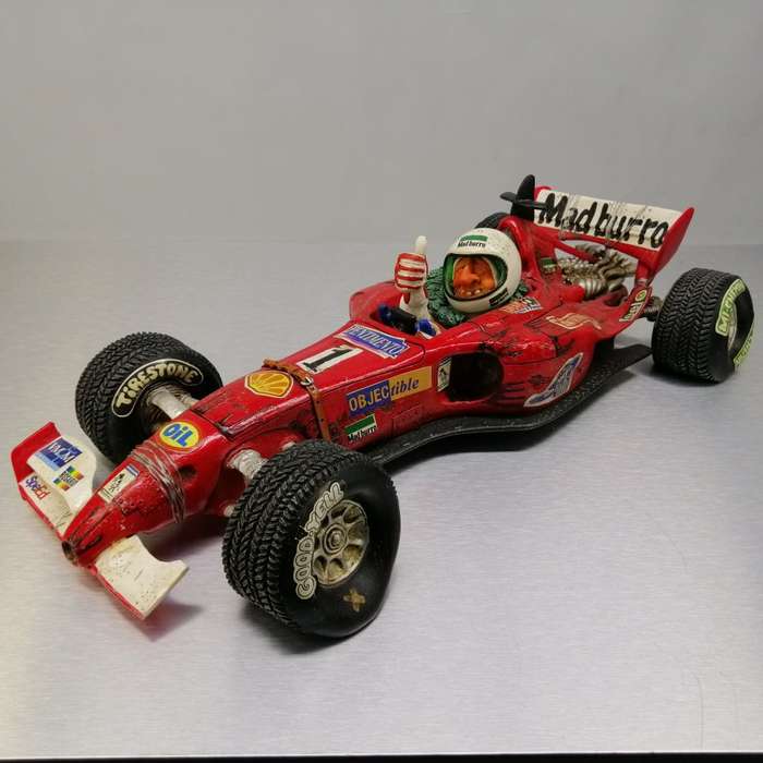 Fantastic!!! LARGE Original Limited Edition Guillermo Forchino F1 Racing Car!!! Approx. 500mm
