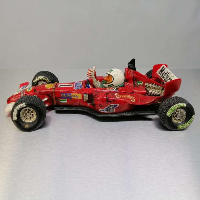 Fantastic!!! LARGE Original Limited Edition Guillermo Forchino F1 Racing Car!!! Approx. 500mm