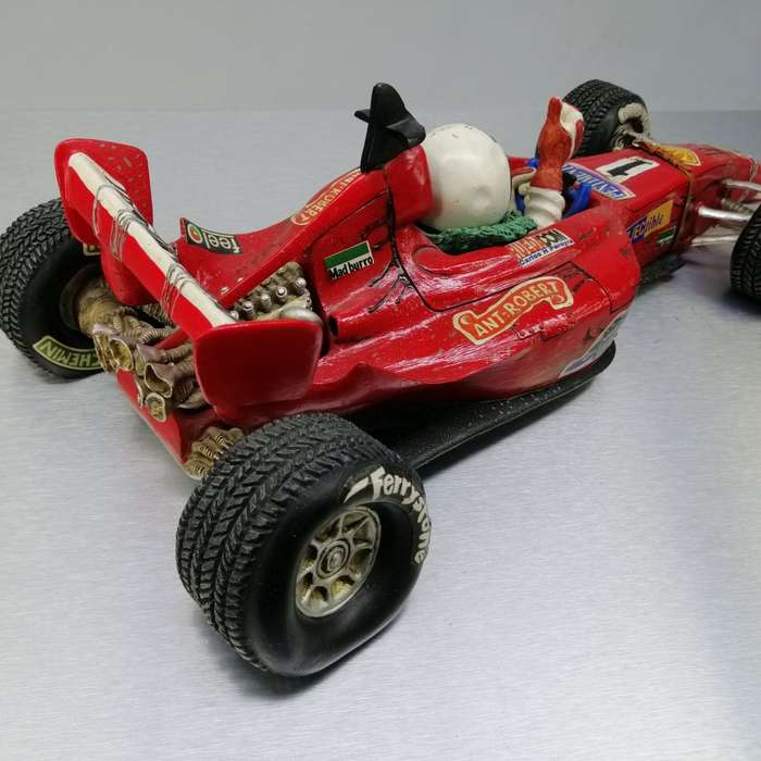 Fantastic!!! LARGE Original Limited Edition Guillermo Forchino F1 Racing Car!!! Approx. 500mm