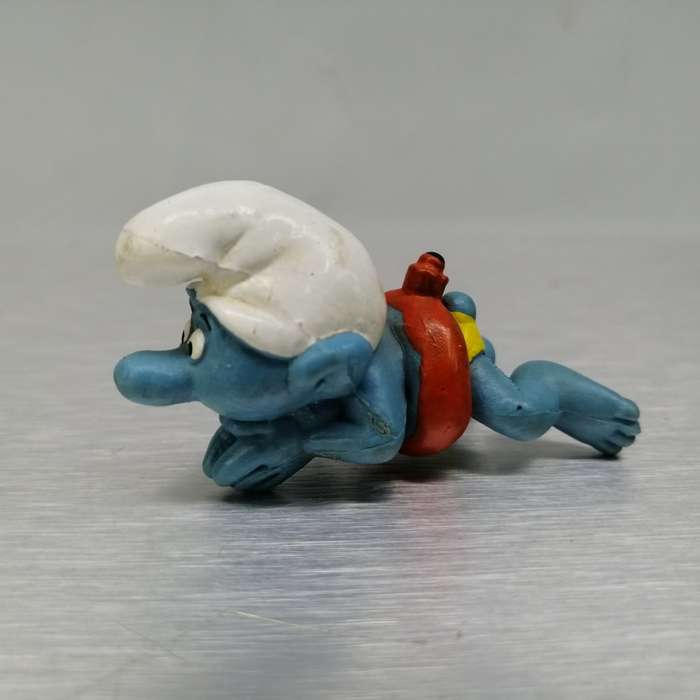 Original Vintage Peyo Smurf!!! Smurf 6