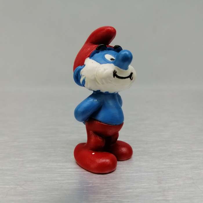 Original Vintage Peyo Smurf!!! Smurf 12