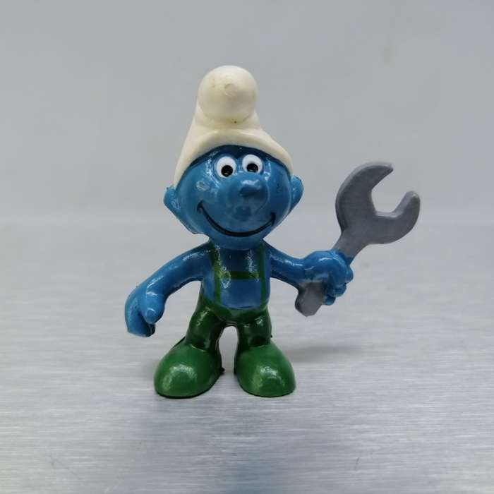 Original Vintage Peyo Smurf!!! Smurf 17